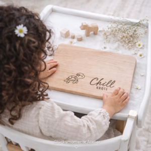 Frühstücksbrettchen Chillkröte