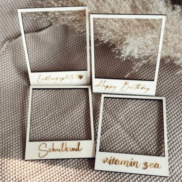 Fotorahmen 3er Set – Bild 10