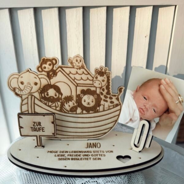 Geschenk zur Taufe/Kommunion/Konfirmation Psalm 92 – Bild 4