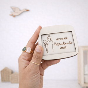 Patentanten / Onkel  Frage