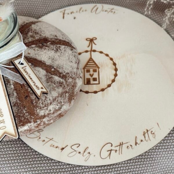 Brotbrettchen zum Einzug – Bild 4