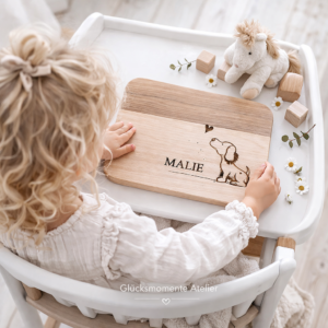 Frühstücksbrettchen Hund