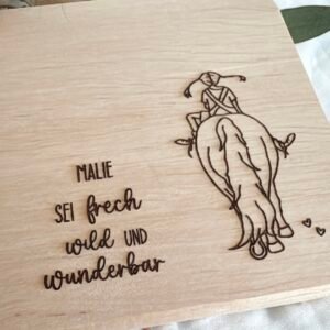 Frühstücksbrettchen Pipilotta