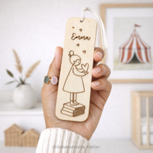 Lesezeichen "Herzmädchen"