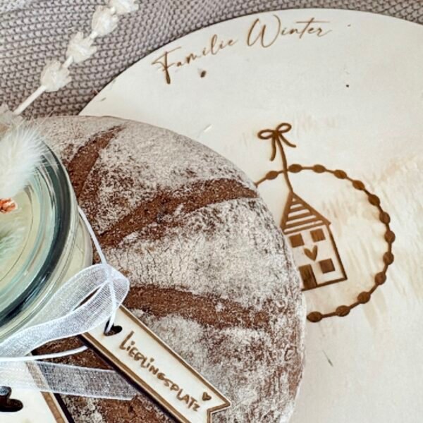 Brotbrettchen zum Einzug – Bild 5