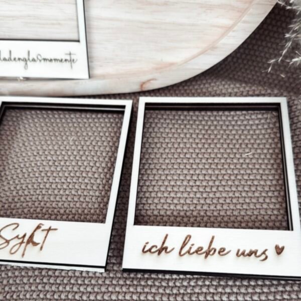 Fotorahmen 3er Set – Bild 9