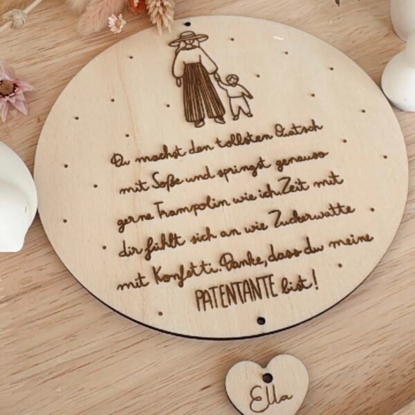 Patentanten Geschenk – Bild 2
