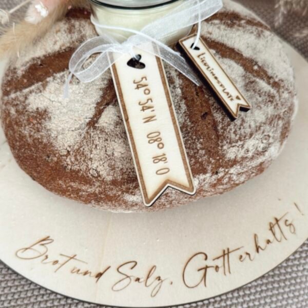 Brotbrettchen zum Einzug – Bild 2