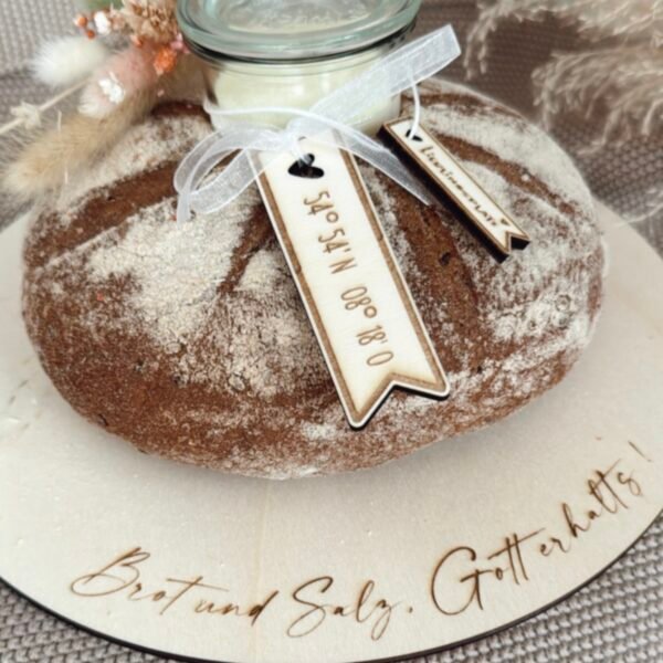 Brotbrettchen zum Einzug – Bild 3