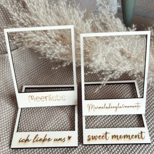 Fotorahmen 3er Set – Bild 6