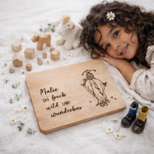 Frühstücksbrettchen Pipilotta