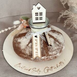Brotbrettchen zum Einzug