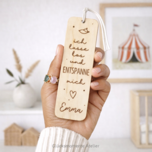 Lesezeichen "ich lass los"