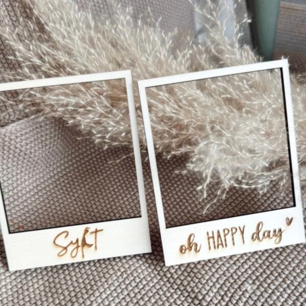 Fotorahmen 3er Set – Bild 5