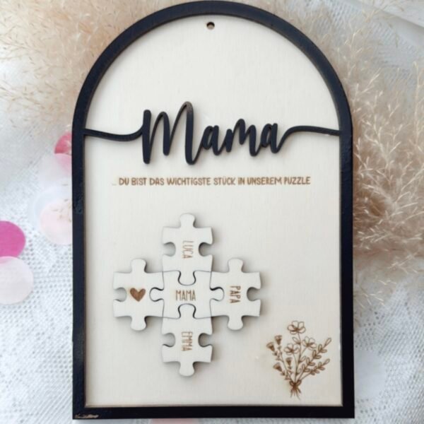 Mama "das wichtigste Puzzleteil..."