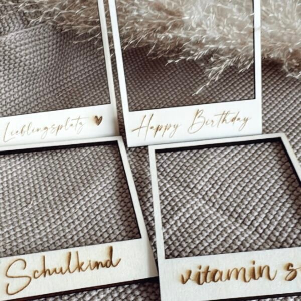 Fotorahmen 3er Set – Bild 4