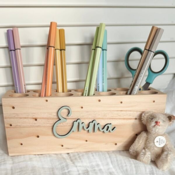 Stiftehalter / Schreibtischorganizer / Montessori