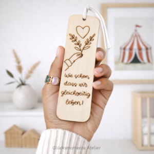 Lesezeichen "Gleichzeitig leben"