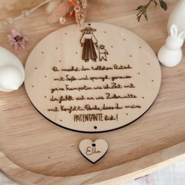 Patentanten Geschenk – Bild 3