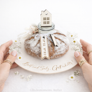 Brotbrettchen zum Einzug