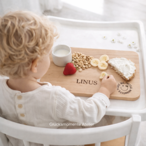 Frühstücksbrettchen Smiley