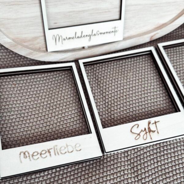 Fotorahmen 3er Set – Bild 3