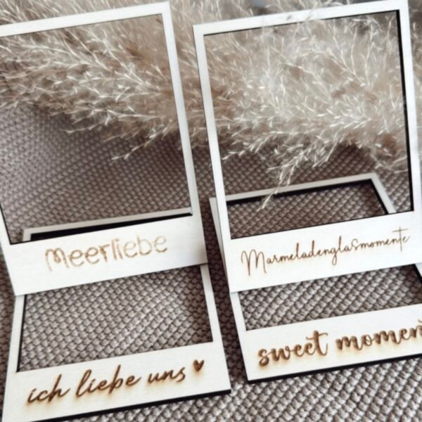 Fotorahmen 3er Set – Bild 2