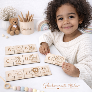ABC Puzzle zur Einschulung