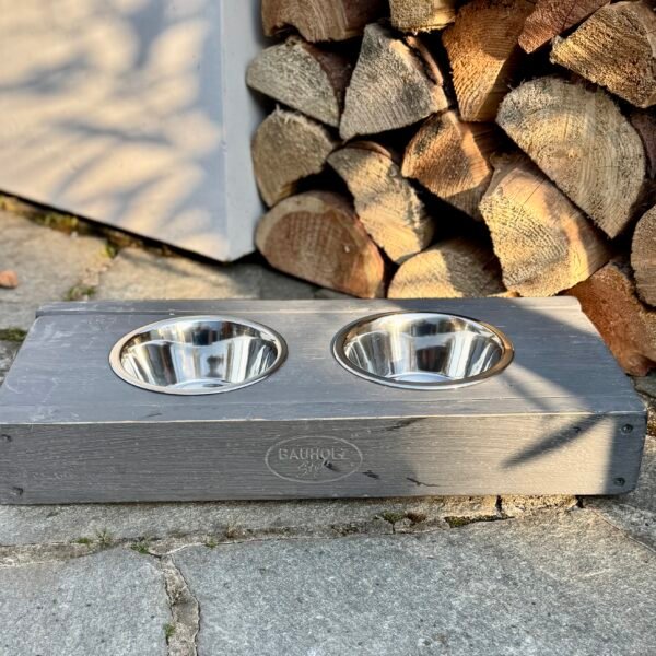 Futterbar Bauholzstyle – Bild 6
