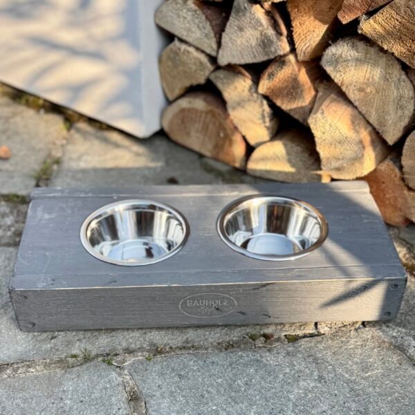 Futterbar Bauholzstyle – Bild 5