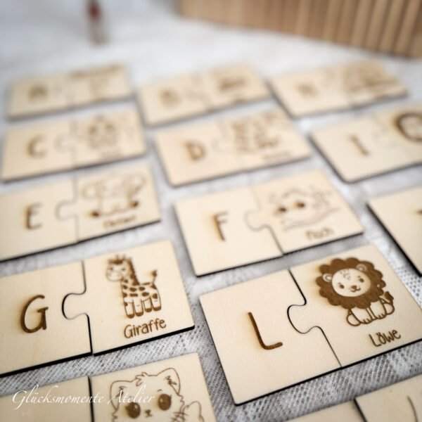 ABC Puzzle zur Einschulung – Bild 4