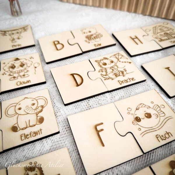 ABC Puzzle zur Einschulung – Bild 2