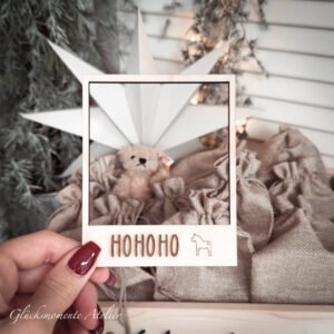 Fotorahmen  Weihnachten | 4er Set