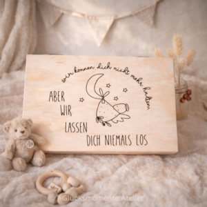 Erinnerungbox Sternenkind | Babyhimmel | personalisiert