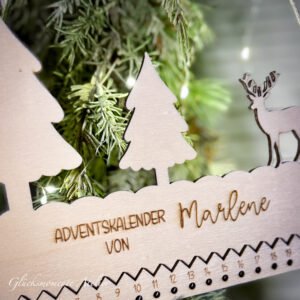 ADVENTSKALENDER - Hirsch - pers.