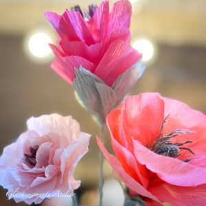 Papierblume Greta Gr.M