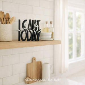 i can't adult today! Statement | 3D