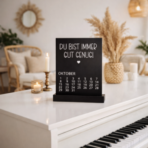 Jahreskalender mit Zitatkarten | Ewigkeitskalender