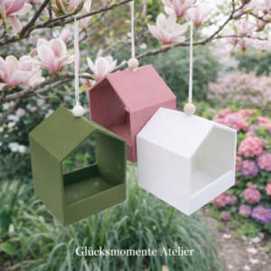 Körnerhütte! Vogelhaus 3D