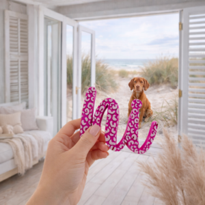 Hi LEO ! Schriftzug 3D | Statement