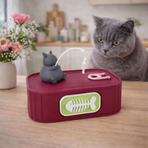 Katzenleckerli Dose | personalisiert | Stylische Aufbewahrung für Katzensnacks