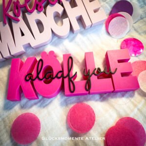 Kölle Alaaf You | Schriftzug 3D | Statement