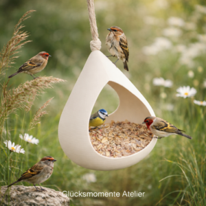 Drops Körnerhütte! Vogelhaus 3D