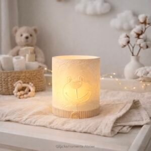 Scandi Nachtlicht "du bist nie zu klein um großartig zu sein"