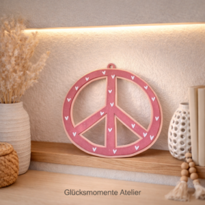 Peace Loop | Heart | 3D