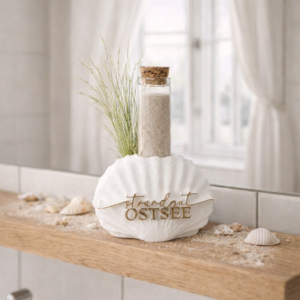 Muschel | Urlaubserinnerung für deinen Strandsand