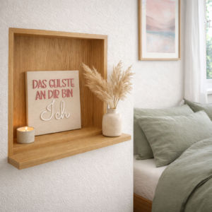 Sprüchekachel "Das geilste an dir bin ich"