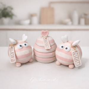 Deko-Hummel Salz & Pfefferstreuer | Horsti Mini