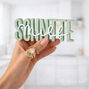 Milf-Schnitte ! Schriftzug 3D | Statement