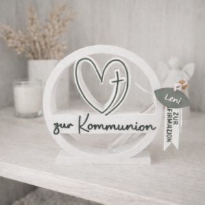 Geldgeschenk & Deko zur Kommunion | Konfirmation | Taufe
